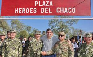 Presidente Peña encabeza conmemoración de los 89 años del tratado de paz de la Guerra del Chaco