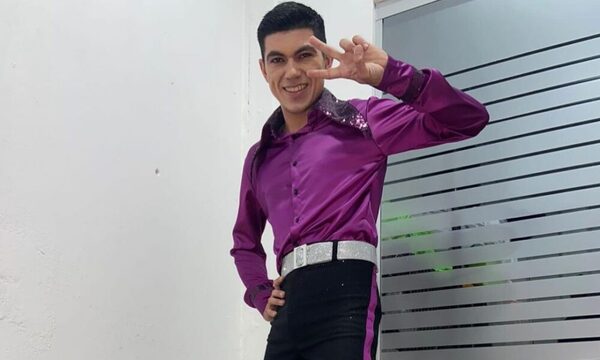 Alder Alcides anda de novio, pero aclaró que primero el trabajo