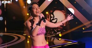 Aye Alfonso agradece a su ‘campeón’:¿Quién es la persona detrás de su triunfo en Factor X?