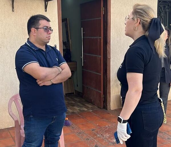 Detienen al “parapsicólogo” Diego Parra por presunta estafa de unos G. 1.000 millones - Policiales - ABC Color
