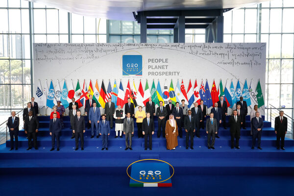 El crecimiento del G20 se aceler贸 en el primer trimestre al 0,9 %, dos d茅cimas m谩s - Revista PLUS