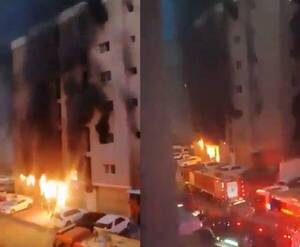 [VIDEOS] Trágico incendio se cobra decenas de vidas: se habla de al menos 49 muertos y gran número de heridos