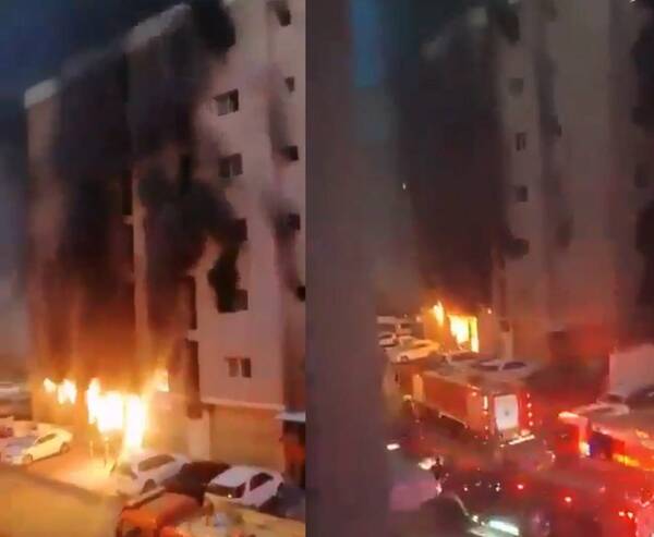 [VIDEOS] Trágico incendio se cobra decenas de vidas: se habla de al menos 49 muertos y gran número de heridos