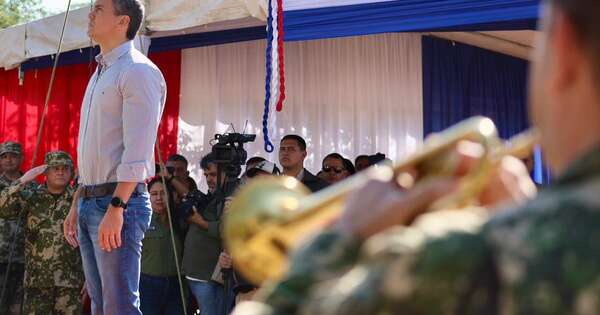 La Nación / Peña desde el Chaco: “Sigamos honrando nuestra historia y fortaleciendo la paz”
