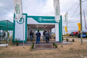 Tecnomyl llevó tecnología e innovación a muestra chaqueña