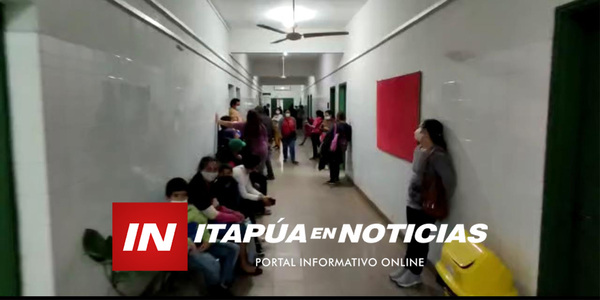 HOSPITAL REGIONAL DE ENCARNACIÓN ENFRENTE AUMENTO SIGNIFICATIVO DE ATENCIONES - Itapúa Noticias