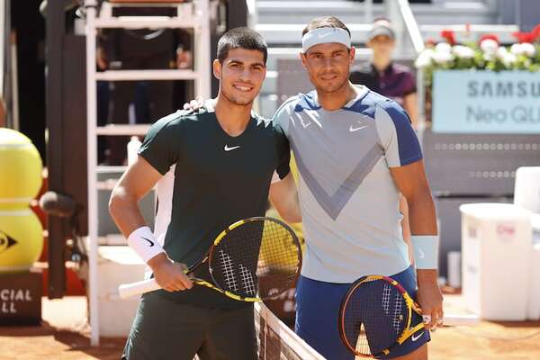 Nadal y Alcaraz jugarán los dobles en los Juegos de París - Polideportivo - ABC Color