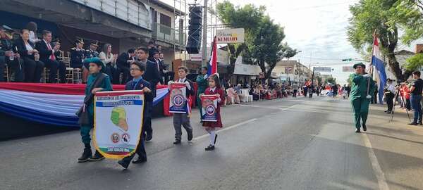En San Ignacio rinden homenaje a héroes de la Guerra del Chaco - Nacionales - ABC Color
