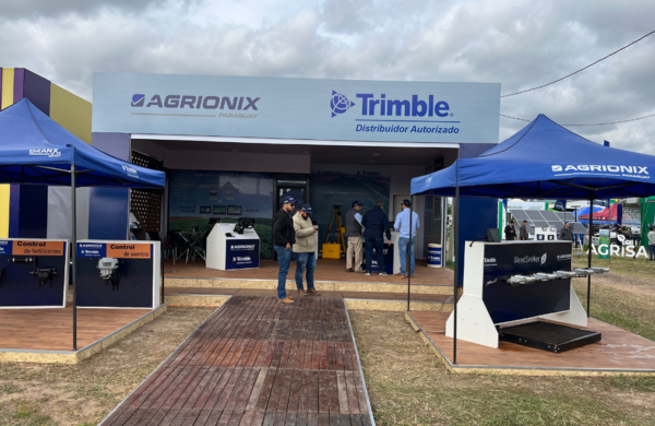 Agricultura de precisión chaqueña se fortalece con novedades de Trimble