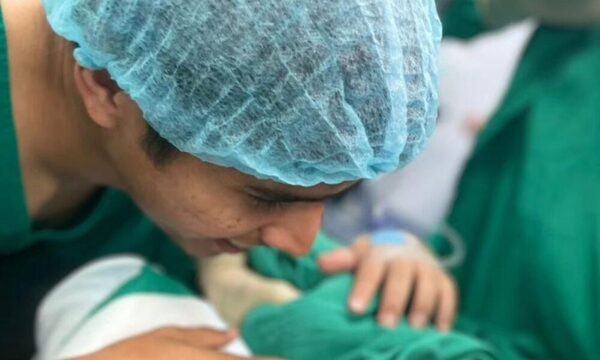 La alegría de “Pulpito”: ¡Ya nació su primer hijo!