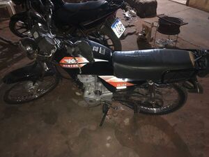Incautan una motocicleta por Exposición al Peligro en el tránsito terrestre