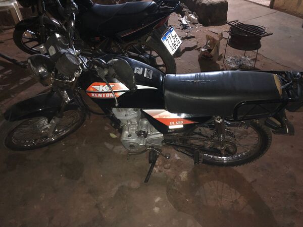 Incautan una motocicleta por Exposición al Peligro en el tránsito terrestre