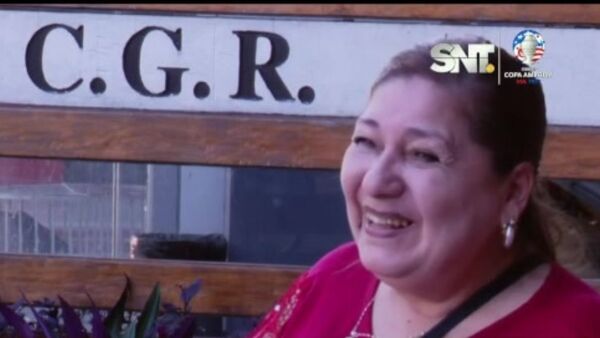 Doña Olga un ejemplo de lucha y optimismo - SNT