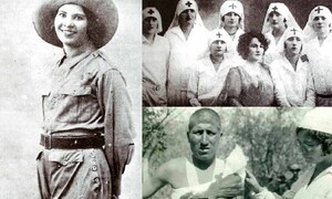 Paraguayas heroínas de la Paz durante la Guerra del Chaco – Prensa 5