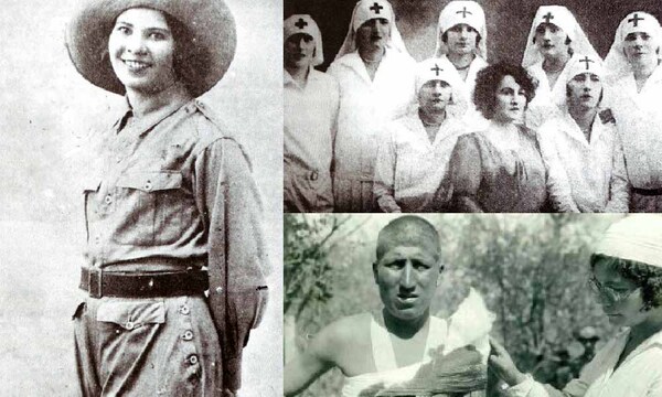 Paraguayas heroínas de la Paz durante la Guerra del Chaco – Prensa 5