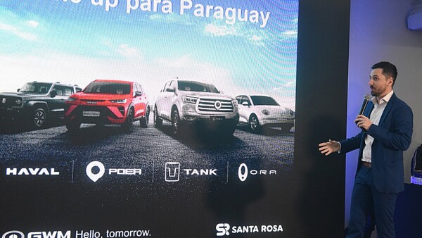 GWM llega a Paraguay de la mano del Grupo Santa Rosa