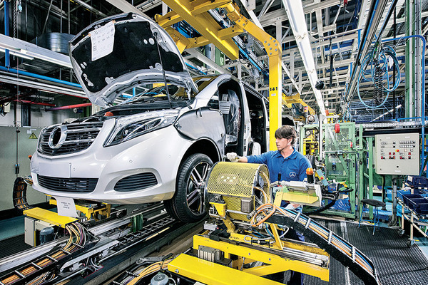 Los fabricantes de veh铆culos alemanes se debilitan mientras la industria mundial crece - Revista PLUS