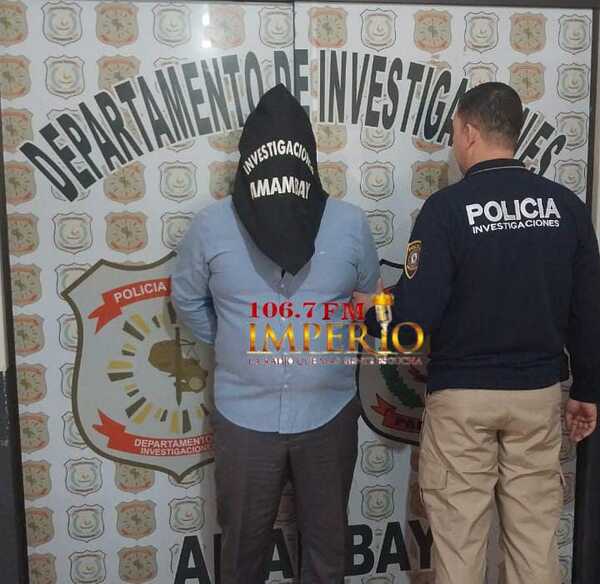 Detienen a abogado investigado en caso de falsificación de firmas en el Poder Judicial