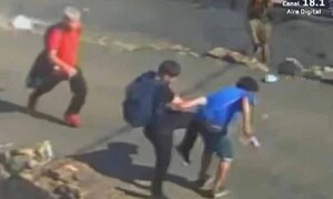 A patadas y golpes de puño, estudiantes evitan un robo en Asunción – Prensa 5