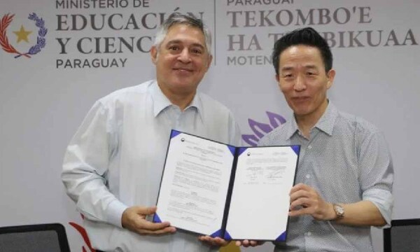 Formalizan histórica decisión para la enseñanza de la lengua coreana en Paraguay – Prensa 5