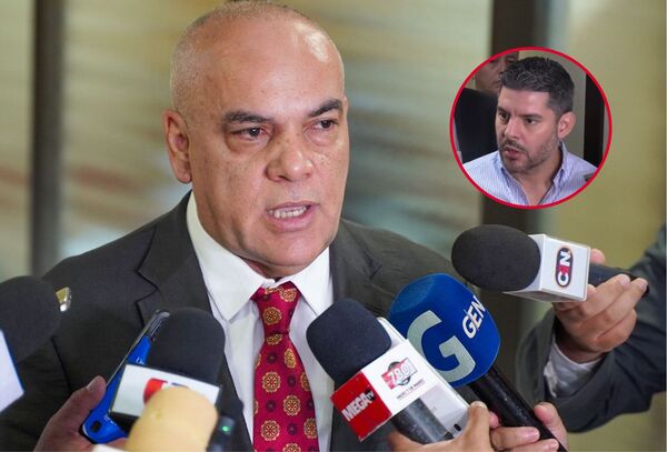 Senador “Bachi” Núñez respaldó gestión de “Nenecho” Rodríguez - Megacadena - Diario Digital