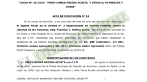 Imputan a agente de PMT de Asunción por supuestamente pedir coima a un extranjero 