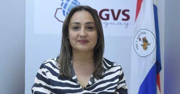 Andrea Ojeda asumió como directora general de Vigilancia de la Salud