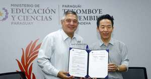 Diario HOY | Formalizan inclusión del idioma coreano al sistema educativo paraguayo
