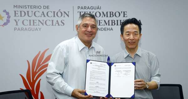 Diario HOY | Formalizan inclusión del idioma coreano al sistema educativo paraguayo