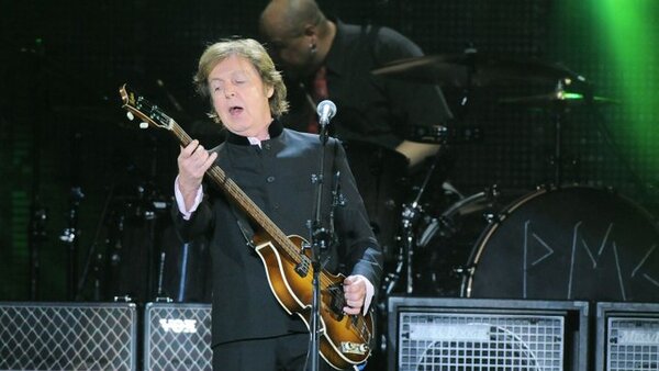 McCartney volverá a la Argentina a cinco años de su último concierto