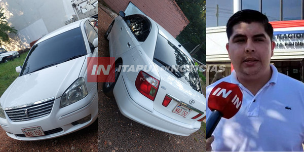 CONTINÚA BÚSQUEDA DE AUTOMÓVIL HURTADO EN CAPITÁN MIRANDA - Itapúa Noticias