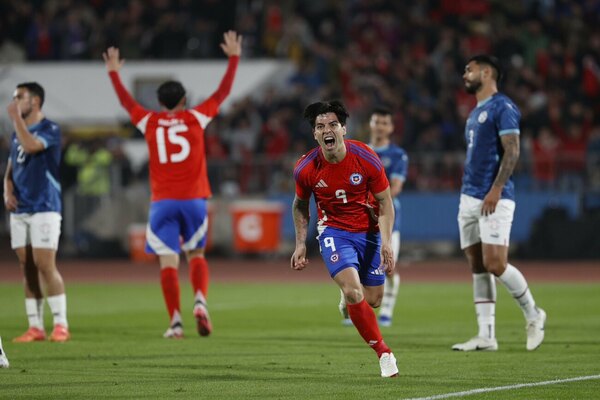 Versus / El récord vergonzoso para Paraguay que Chile consiguió con su goleada