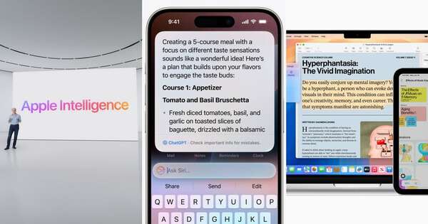 Diario HOY | La inteligencia artificial por fin llega a los iPhone: los últimos anuncios de Apple