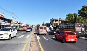 MOPC implementará carril único en ruta Mariscal Estigarribia - Nacionales - ABC Color