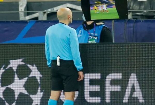 Todas las decisiones del VAR serán explicadas en tiempo real en los estadios de la Eurocopa