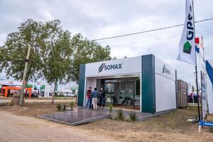 Somax reafirma su apuesta por el Chaco y destacó su portafolio adecuado para la región en la Expo Pioneros