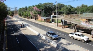  Implementarán carril único en ruta Mariscal Estigarribia para mejorar movilidad