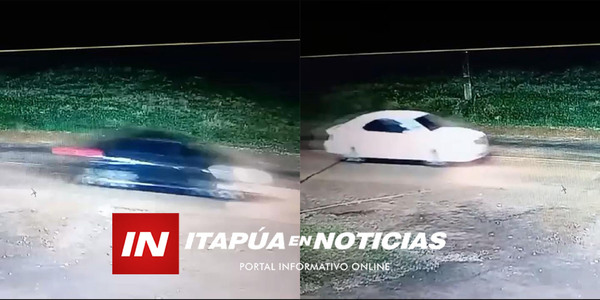 LOS DOS VEHÍCULOS HURTADOS EN ITAPÚA HABRÍAN SIDO PERPETRADOS POR LOS MISMOS DELINCUENTES - Itapúa Noticias