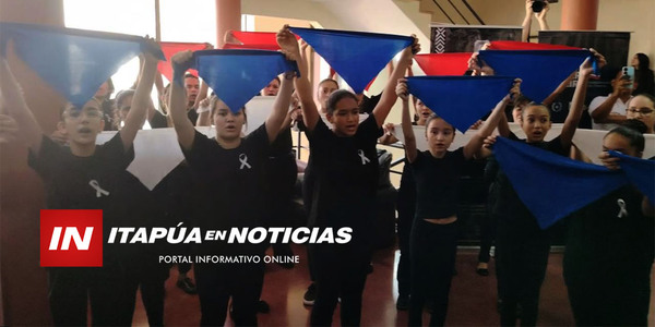 GOBERNACIÓN DE ITAPÚA CONMEMORÓ LA FECHA PATRIA CON PRESENTACIÓN DEL “CORO DA CAPO” - Itapúa Noticias