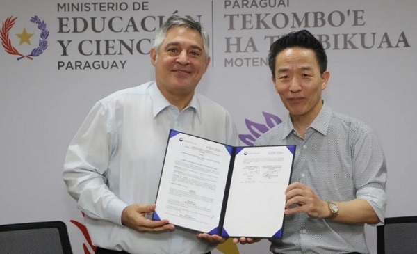 Paraguay y Corea del Sur acuerdan enseñanza de idioma coreano en escuelas
