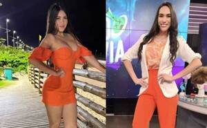 [VIDEO] Laurys se molestó por sketch de Silvia Flores