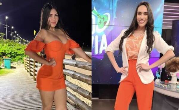 [VIDEO] Laurys se molestó por sketch de Silvia Flores