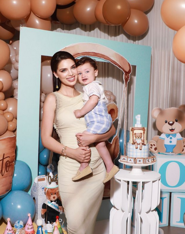 El tierno posteo de Nadia Ferreira a su hijo: “No hay manera de explicar el amor infinito que siento por ti”