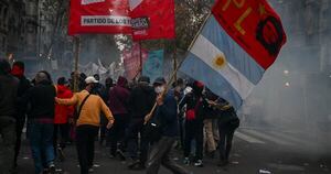 Diario HOY | Graves incidentes frente a Congreso argentino antes de voto crucial para Milei