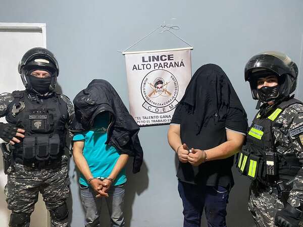 Abren proceso contra dos hombres detenidos en medio de tiroteo con la Policía - ABC en el Este - ABC Color