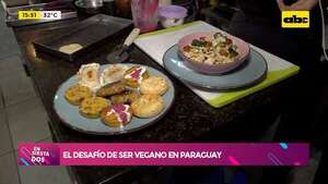 Pink Cow: el desafío de ser vegano en Paraguay  - Ensiestados - ABC Color