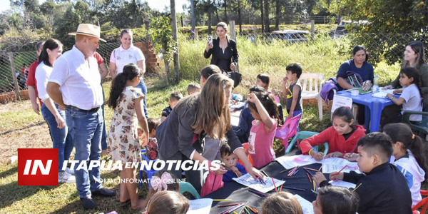 GOBIERNO DEPARTAMENTAL ACOMPAÑÓ JORNADA DE TRABAJO EN CARLOS ANTONIO LÓPEZ - Itapúa Noticias