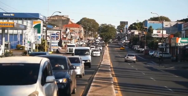 MOPC implementará carril único sobre RutaPy02 desde el Campus de la UNA hasta Madame Lynch » San Lorenzo PY