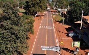  Inauguran tendido asfáltico con varias obras complementarias