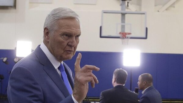 Muere Jerry West, leyenda de la NBA y de Los Angeles Lakers